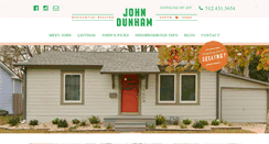 Desktop Screenshot of johndunham.com